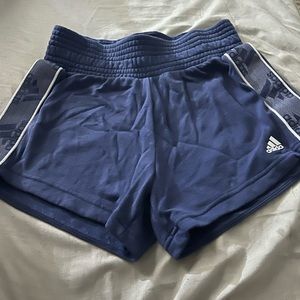 Adidas shorts women,size: x small, color:dark blue